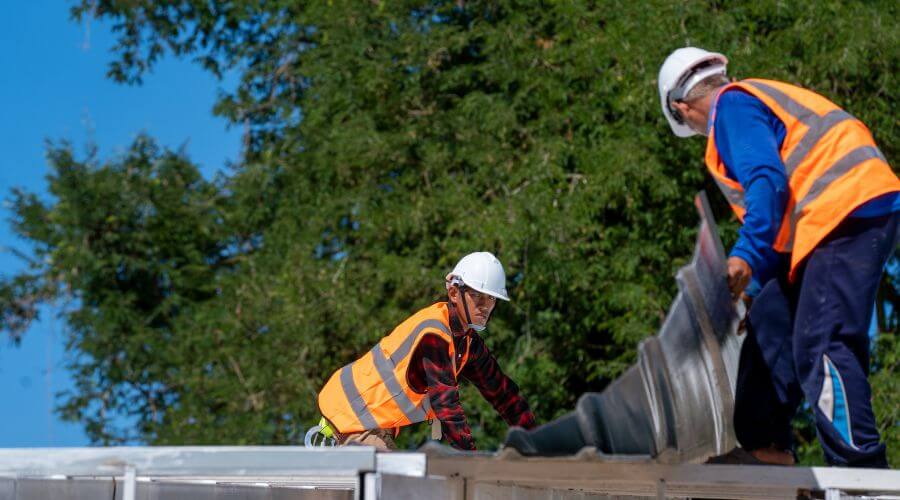 Expert new roof installation services in Sherrill, IA
